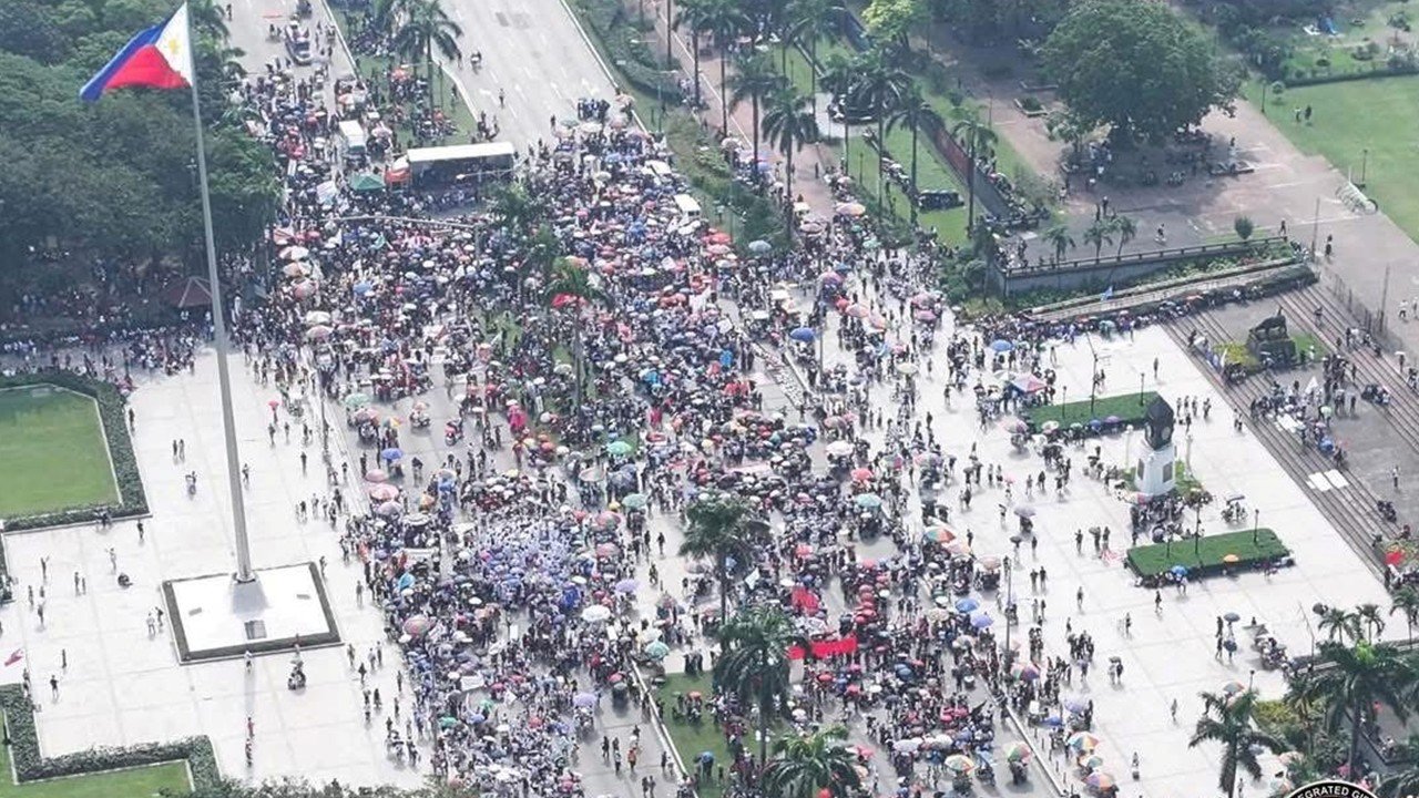 Trillion Peso March 2.0, generally peaceful —PNP