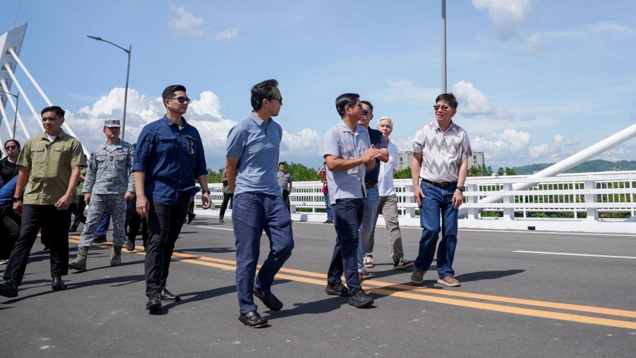 Marcos: Bucana Bridge sa Davao River na bubuksan sa Dec. 15 magpapaluwag ng trapiko