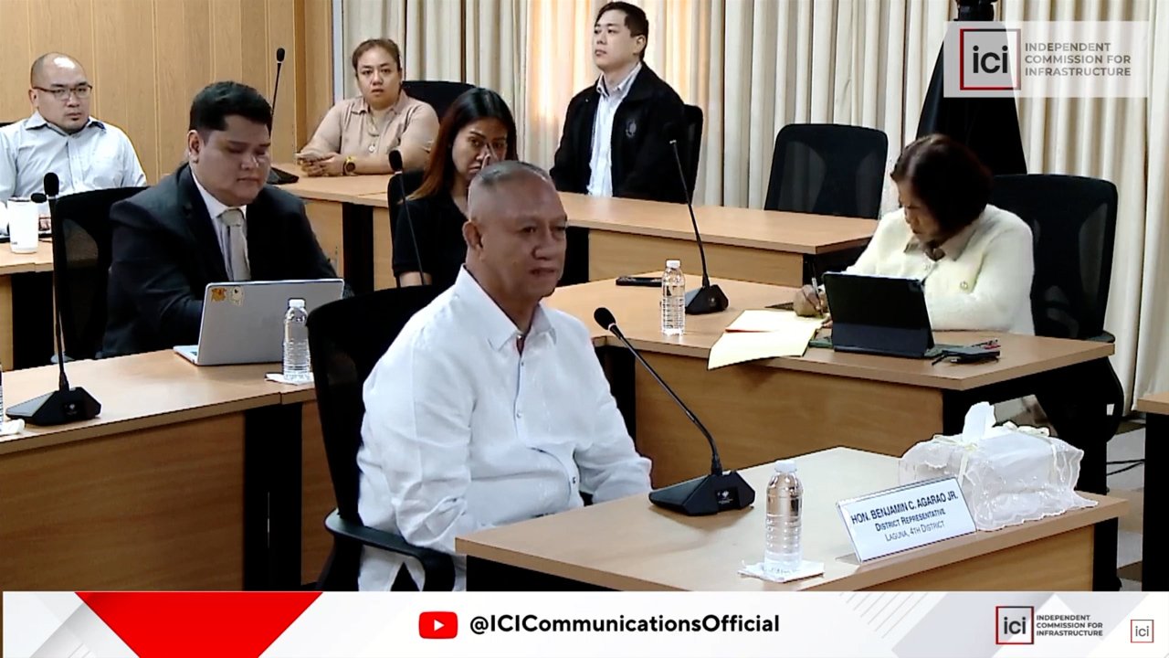 Laguna Rep. Agarao sa mga Discaya: Hindi ko sila personal na kilala