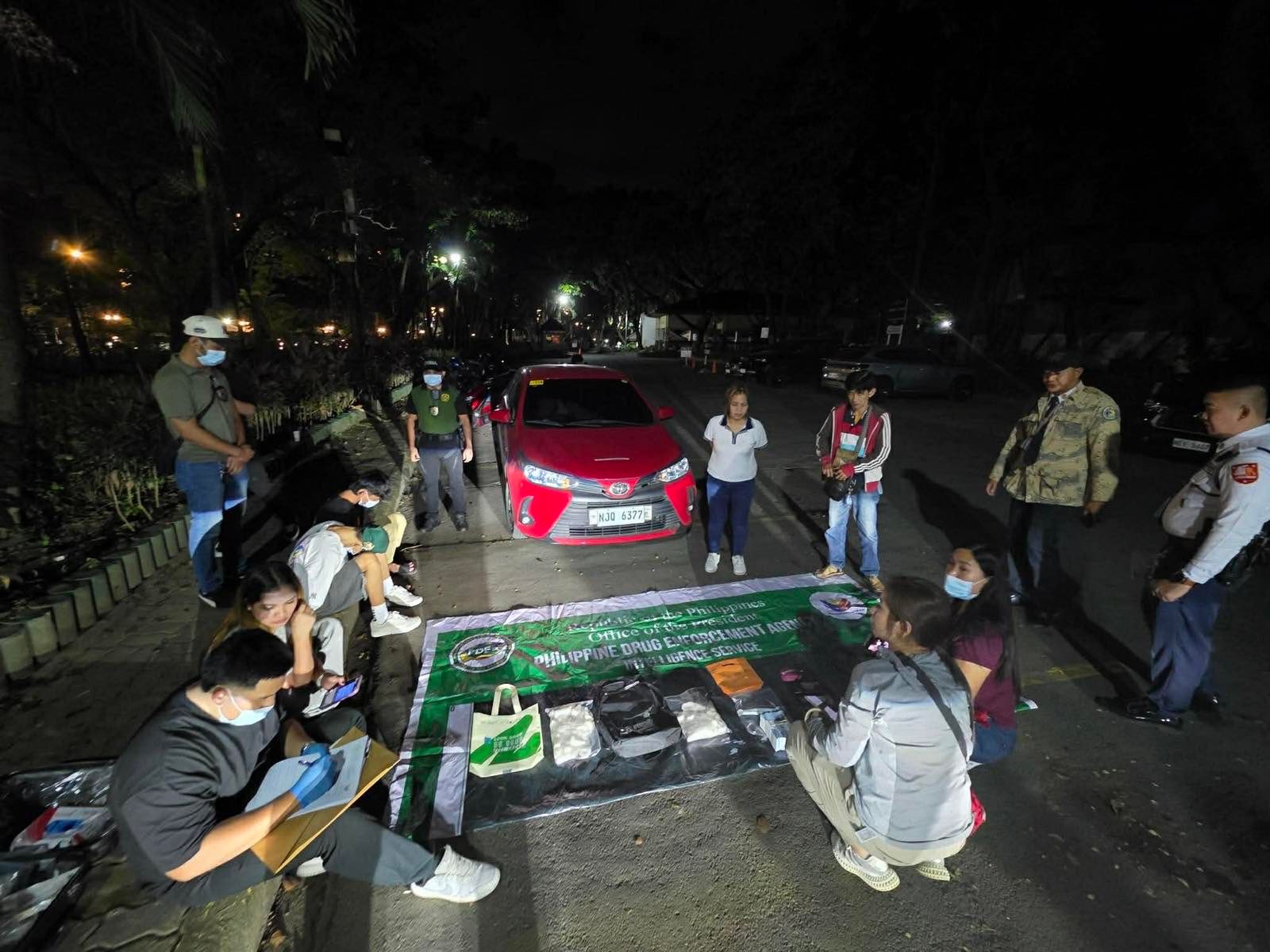 ₱13.6-M shabu, nakumpiska sa buy-bust sa Quezon Memorial Circle