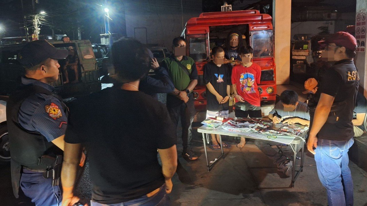 Mga e-cigarette na may marijuana, nasamsam sa Cebu City