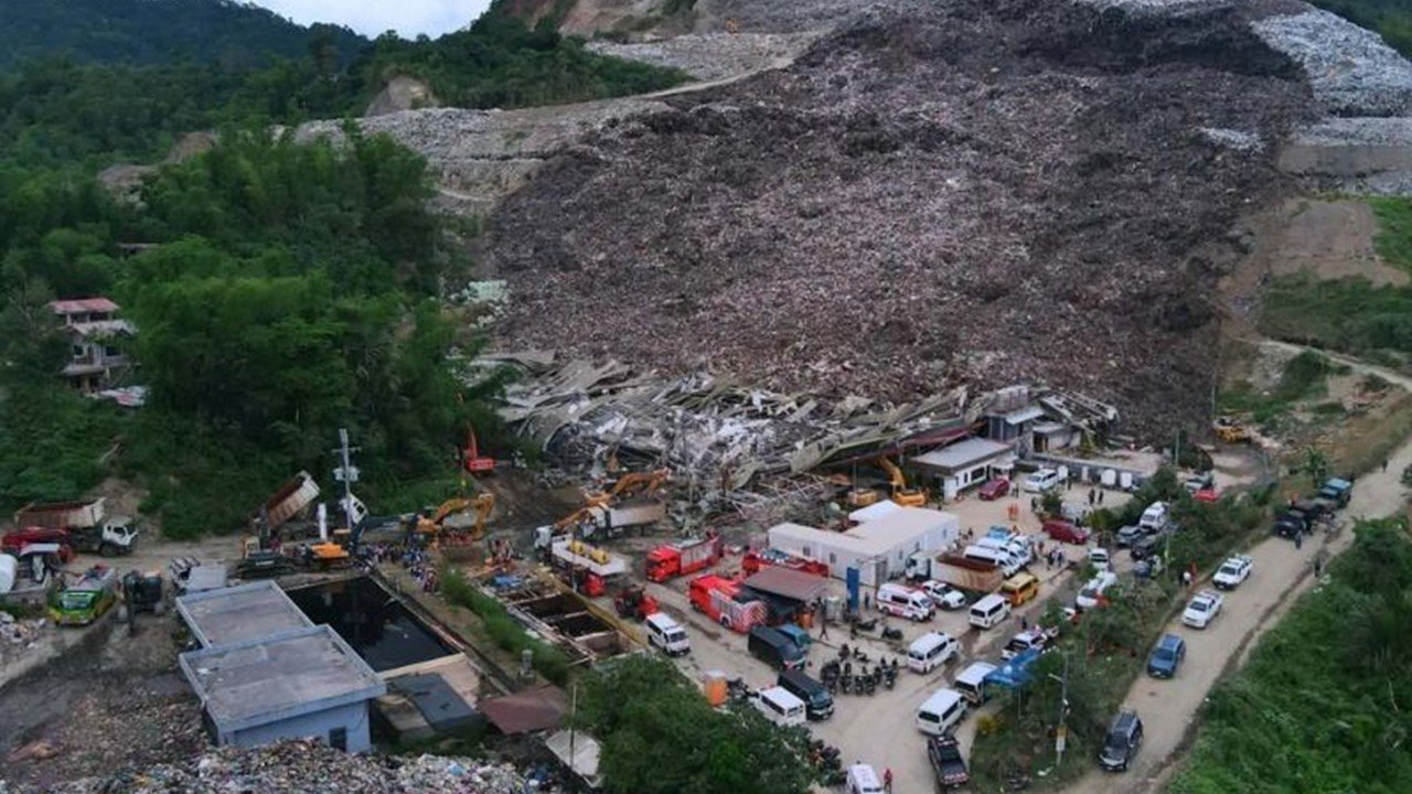 Bilang ng nasawi sa Binaliw landfill landslide, umakyat na sa 26