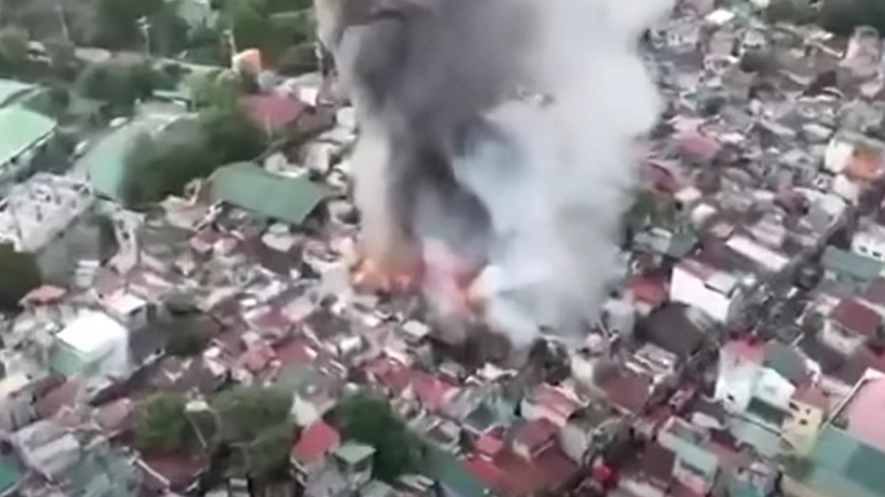 Lima, sugatan sa sunog sa Mandaluyong