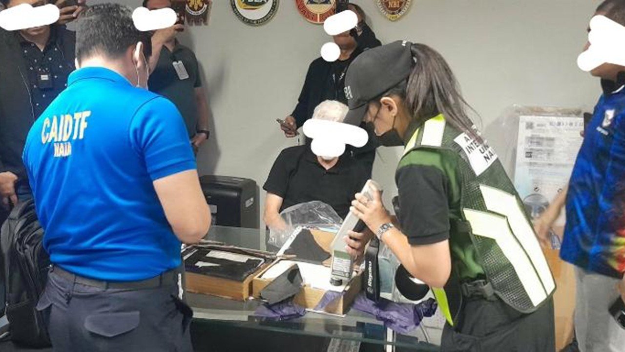 Mahigit ₱40.8-M halaga ng shabu, nasamsam sa NAIA Terminal 3; dayuhan, naaresto