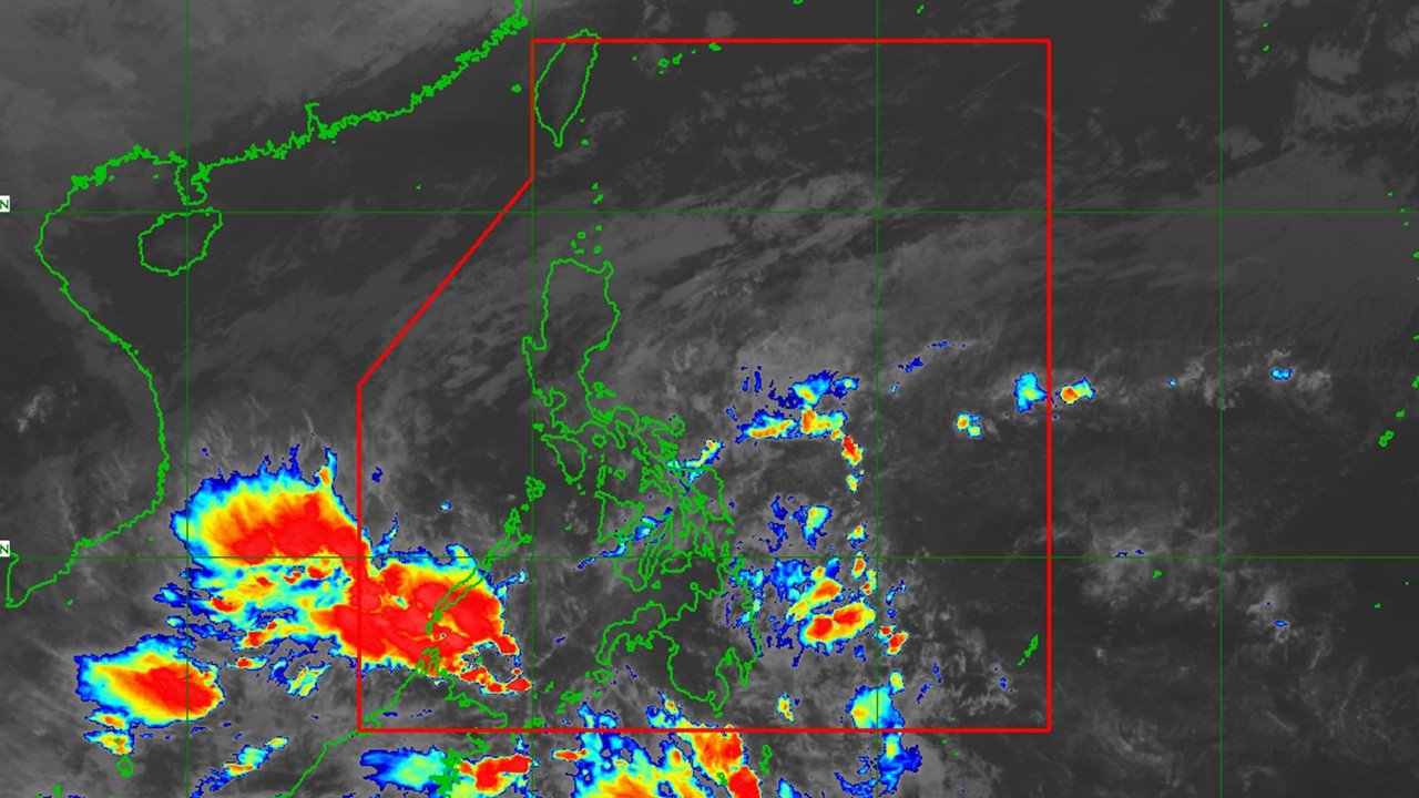 Ilang lugar sa Visayas, Bicol, sinuspinde ang klase dahil sa shear line