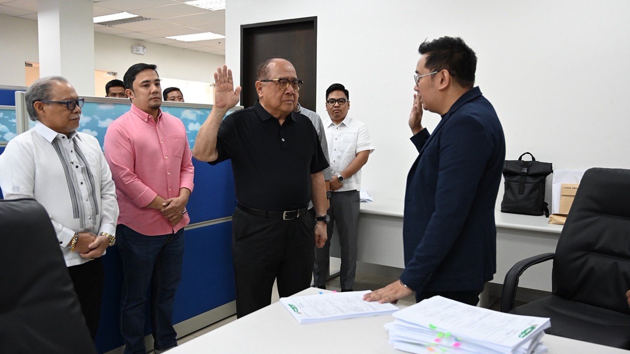 Deputy Speaker Puno, nagsampa ng cyberlibel complaint laban kay Rep. Barzaga