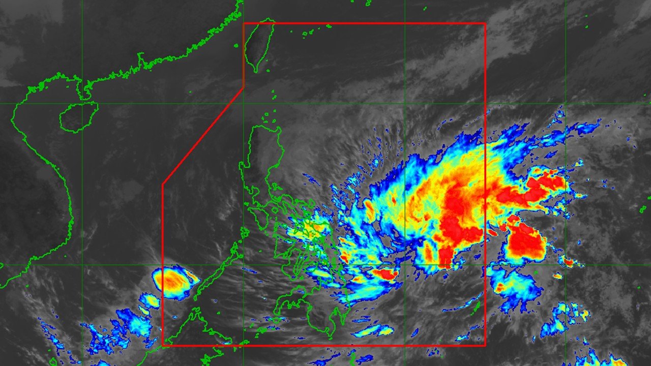 LPA na binabantayan sa loob ng PAR, tuluyan nang naging bagyo