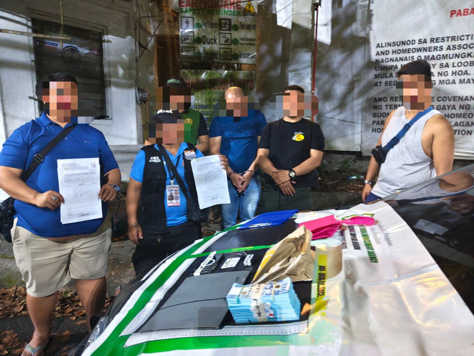 ₱4.08M halaga ng shabu, nasamsam sa Caloocan City