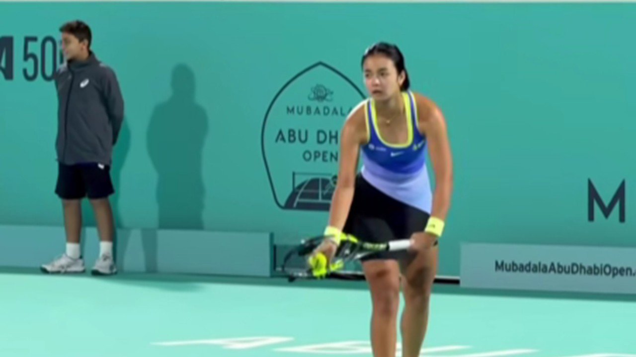 Alex Eala, umusad na sa ikalawang round ng Abu Dhabi Open