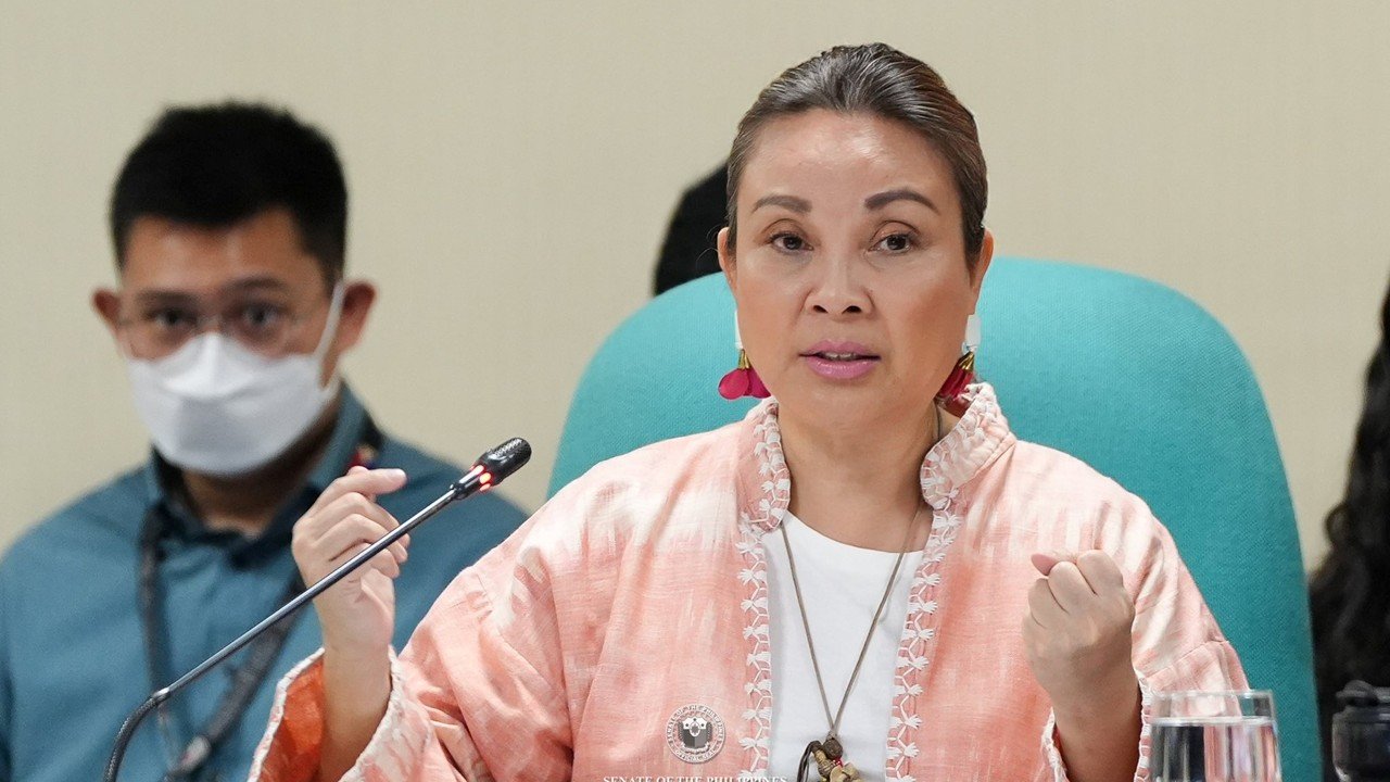 SP Sotto: pauupuin si Legarda bilang Senate president bago magtapos ang 20th Congress