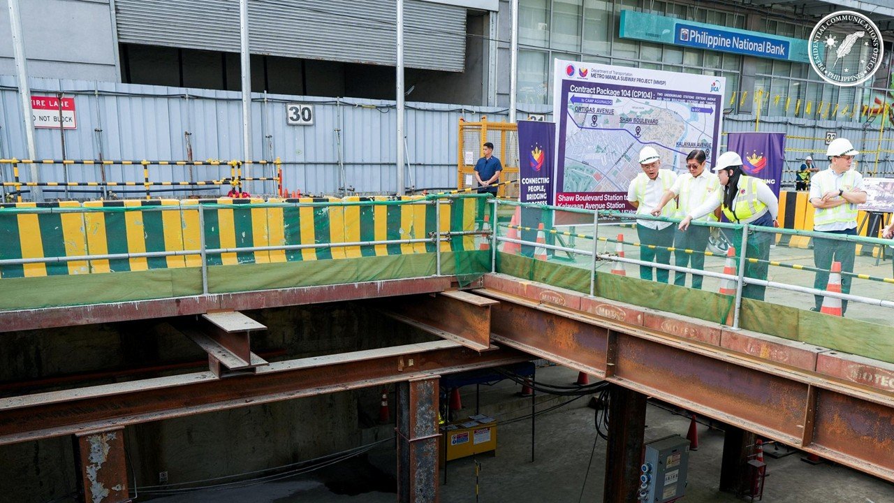 Konstruksyon ng Metro Manila Subway Project, mas pinabilis —PBBM