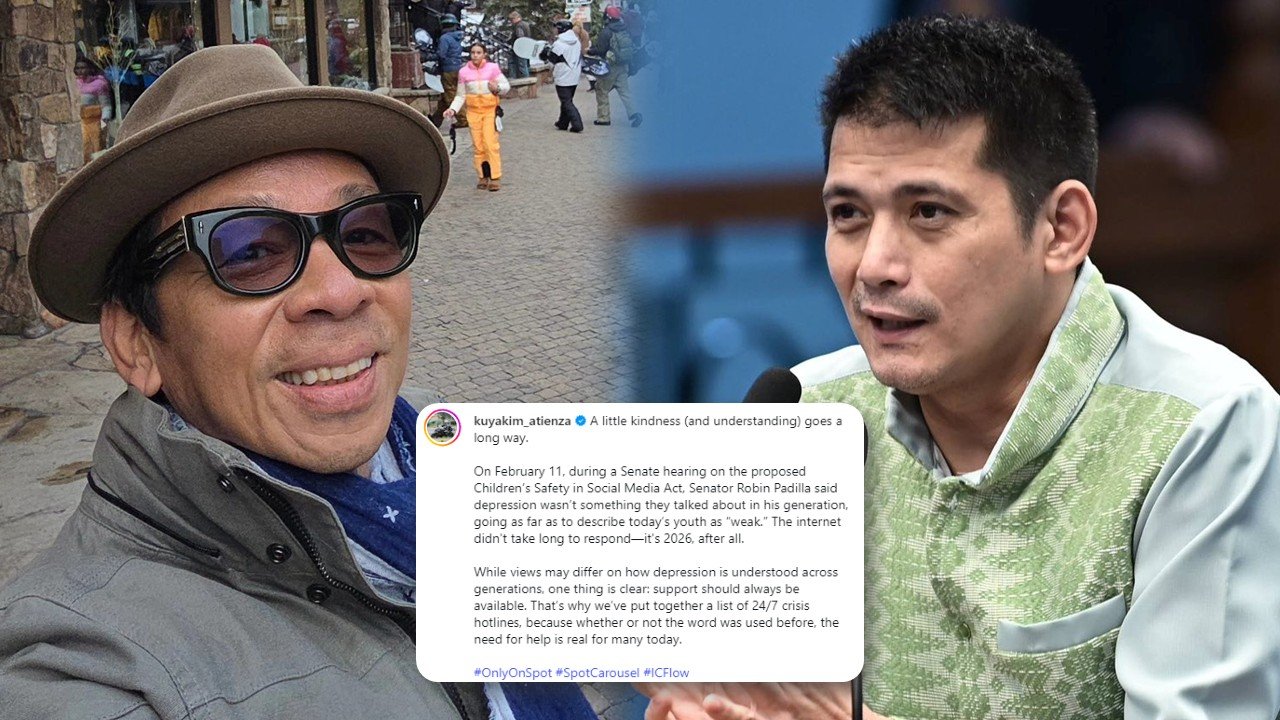 Kuya Kim, may tugon sa mga pahayag ni Sen. Padilla