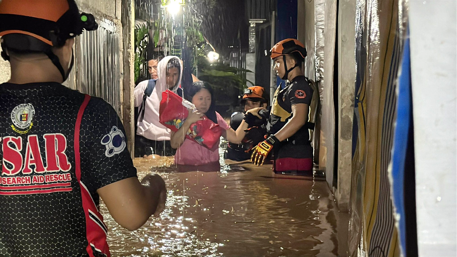 Matinding baha sa Cagayan De Oro, Iligan dulot ng Basyang