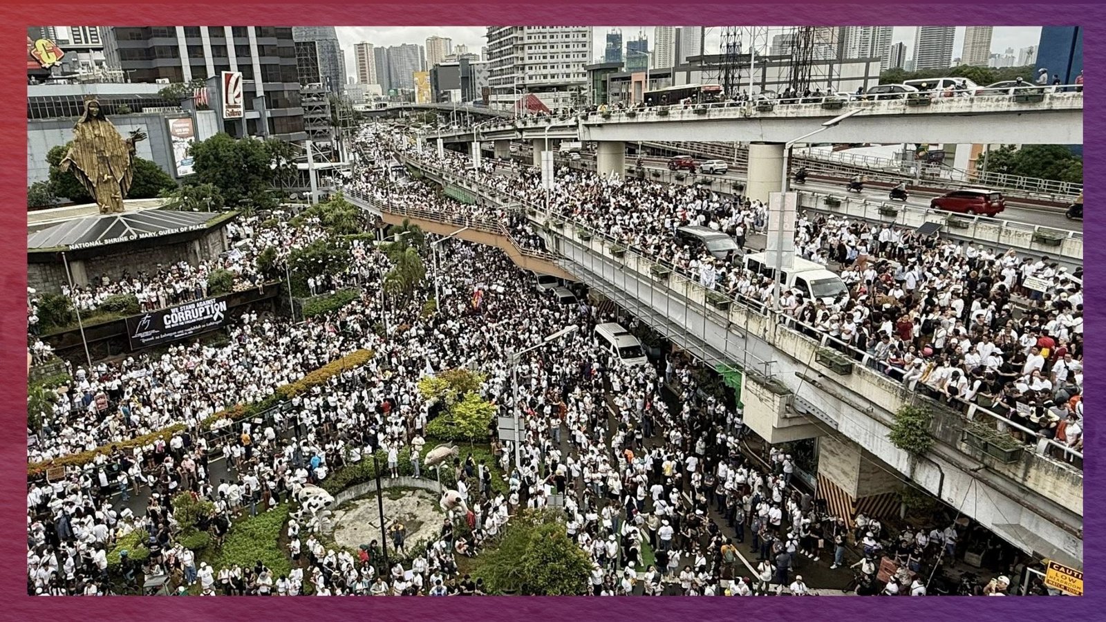 Seguridad para sa EDSA 40, Trillion Peso March, handa na —PNP