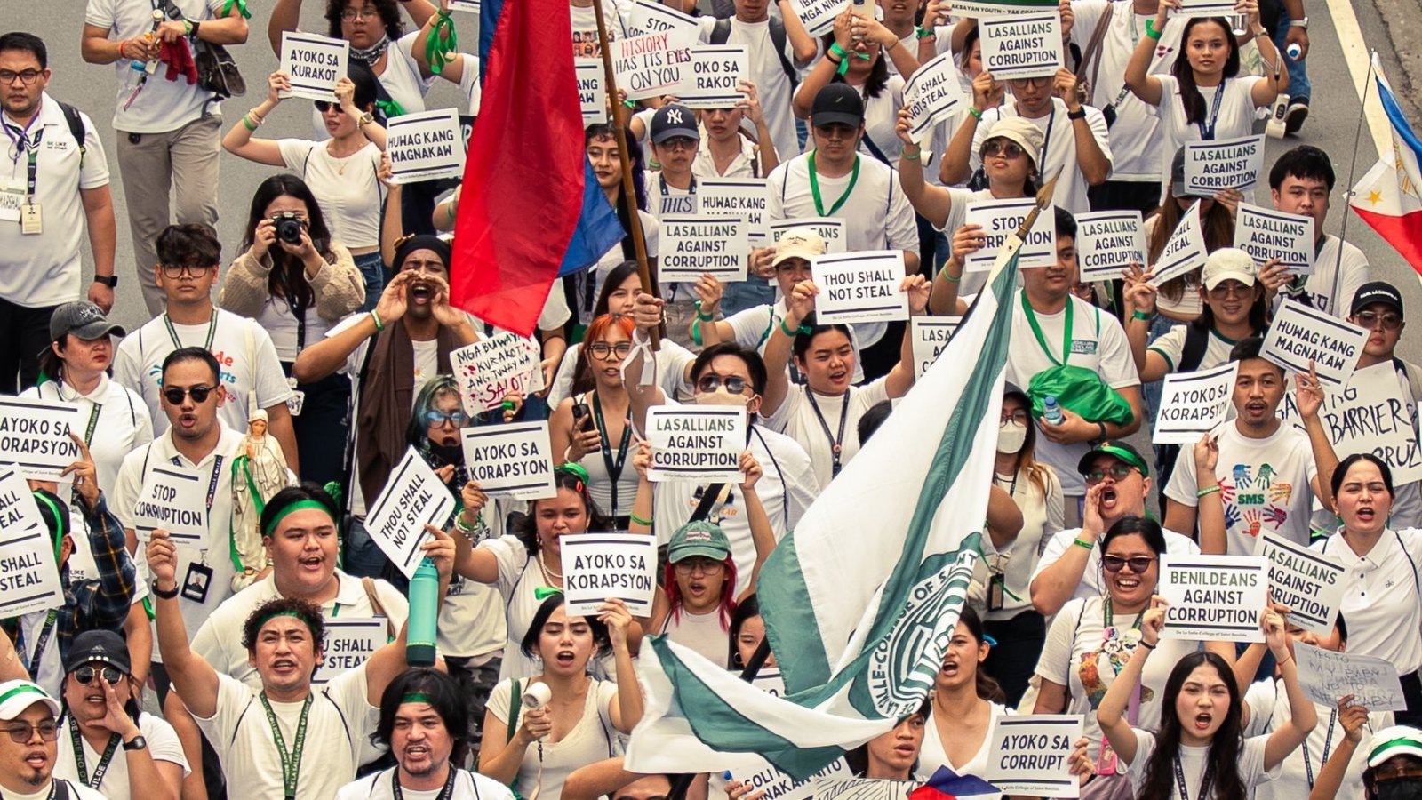 RED ALERT, nakataas para sa Trillion Peso March at People Power Revolution bukas – AFP