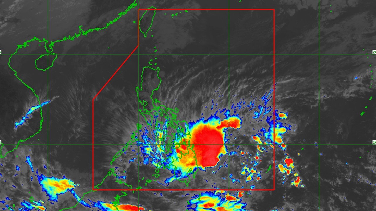 Signal No. 2, itinaas sa ilang bahagi ng Mindanao dahil sa Basyang