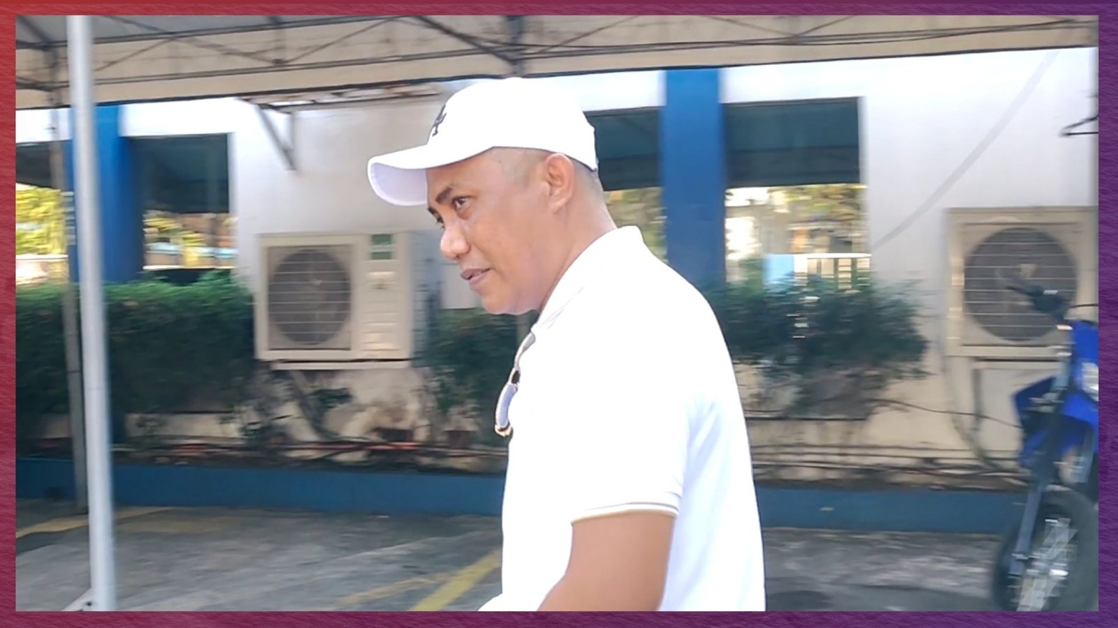 “Trilyonaryong” vlogger, ikinulong matapos hindi makapagpiyansa