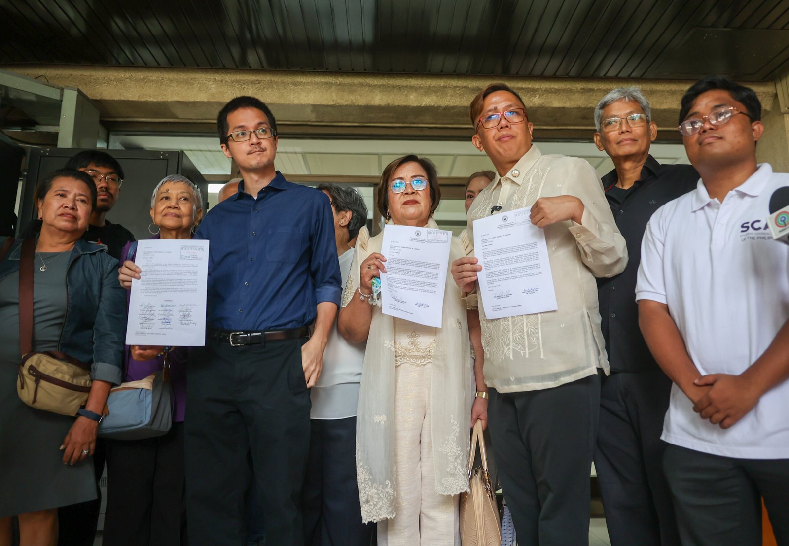 2nd impeachment complaint vs VP Duterte, iniurong ng complainants