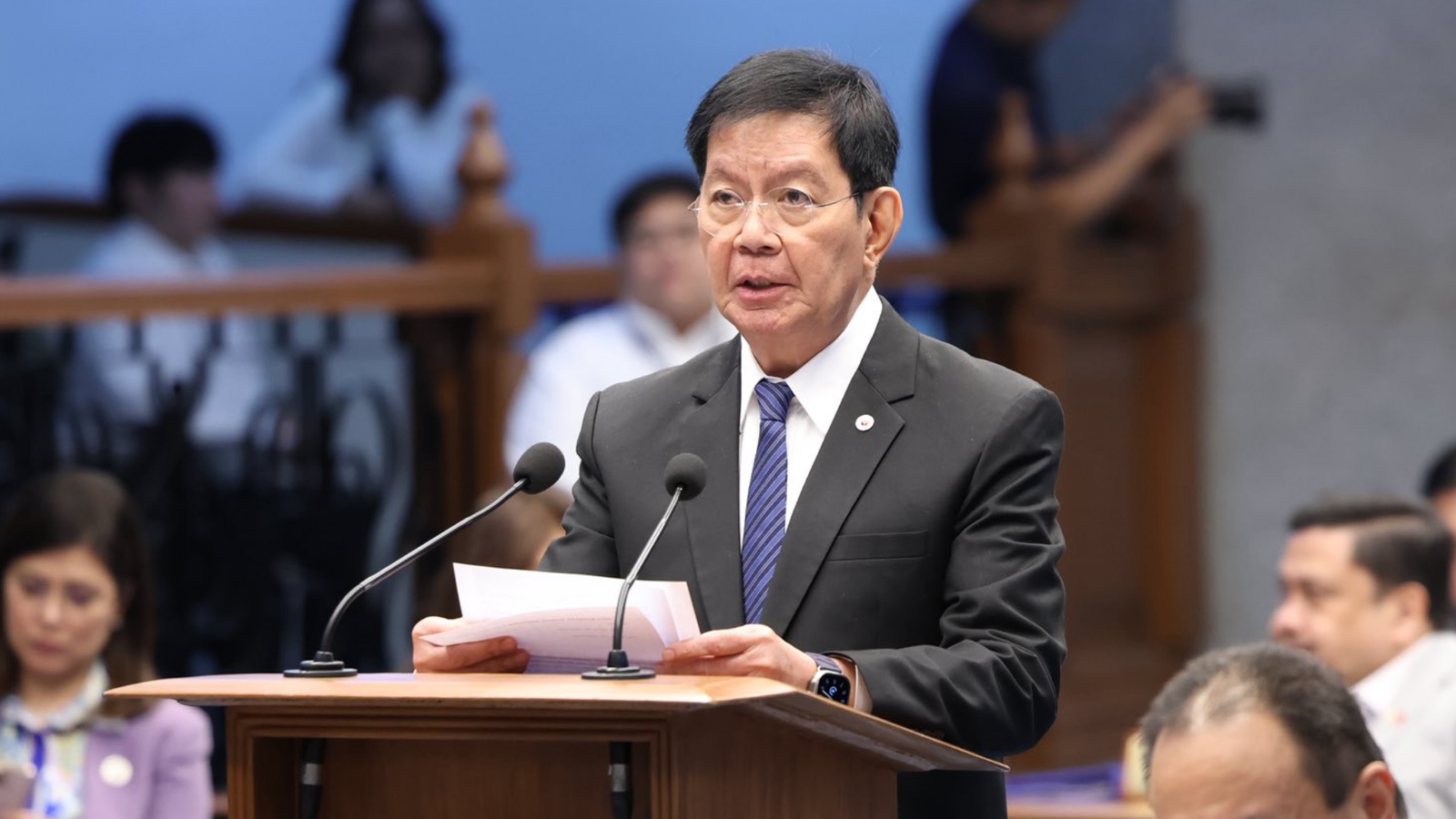 Partial Blue Ribbon report, 4 pa lang ang pirma