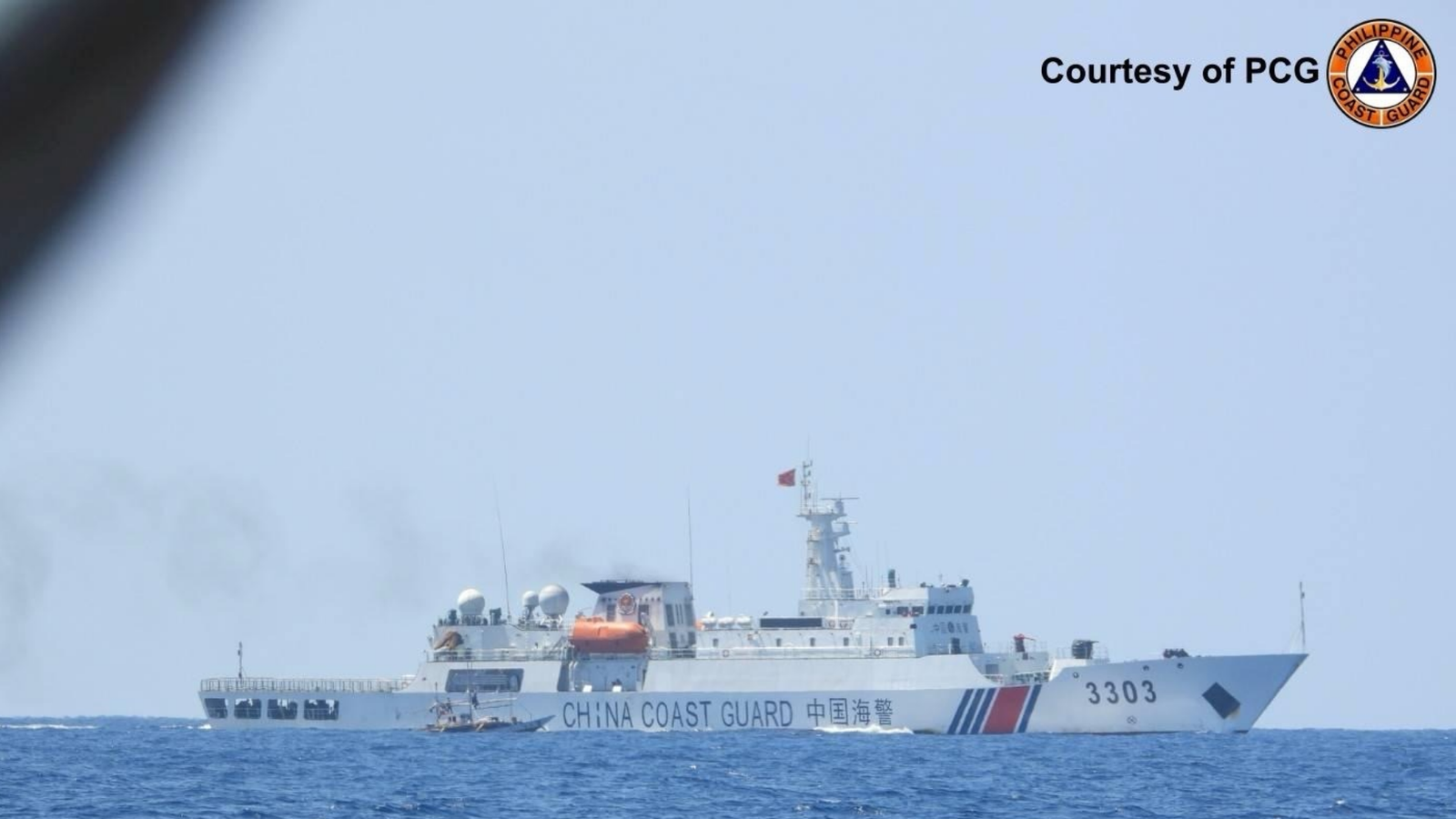 62 barko ng China, na-monitor sa WPS