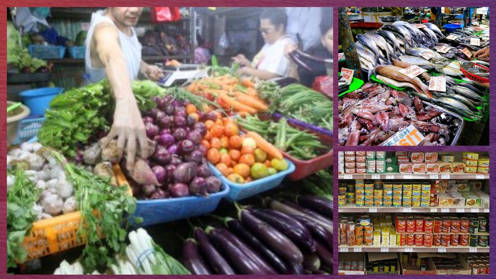 Food supply ng Pinas, sapat sa gitna ng tensyon sa Mideast