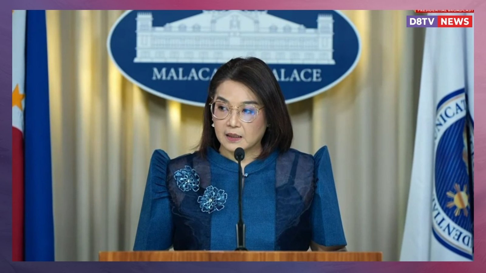 PCO, itinanggi ang late ang approval sa biyahe ni VP Duterte