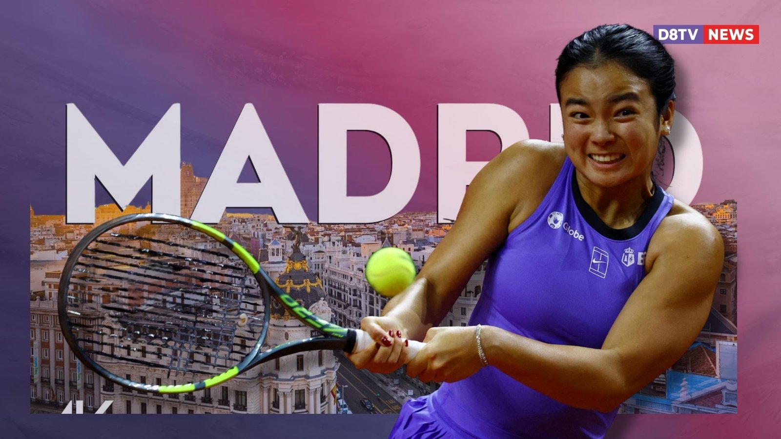 Alex Eala, pasok sa round of 64 ng Madrid open