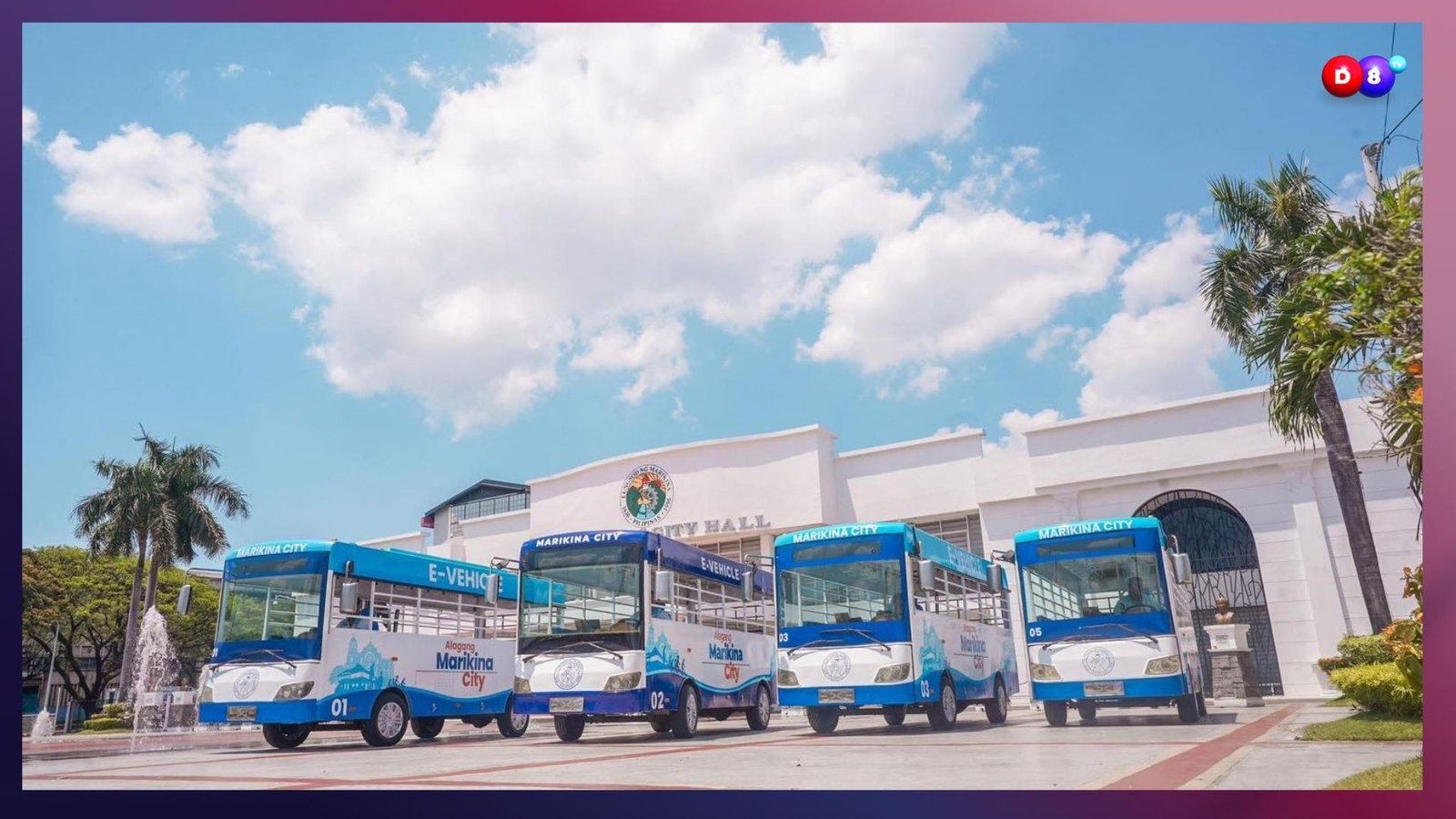 Solar-Powered libreng sakay, ilulunsad sa Marikina