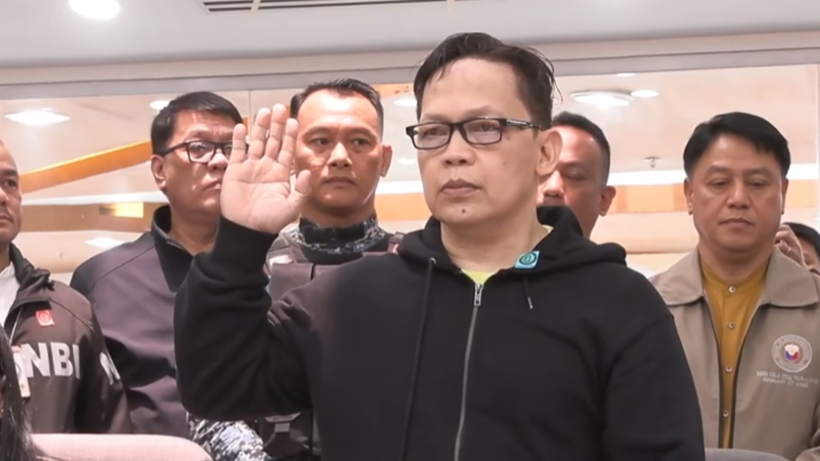 Madriaga, Poa, dumalo sa pagdinig ng Kamara