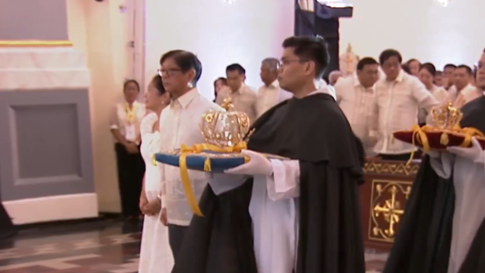 PBBM, dumalo sa 100th canonical coronation ng Our Lady of Manaoag