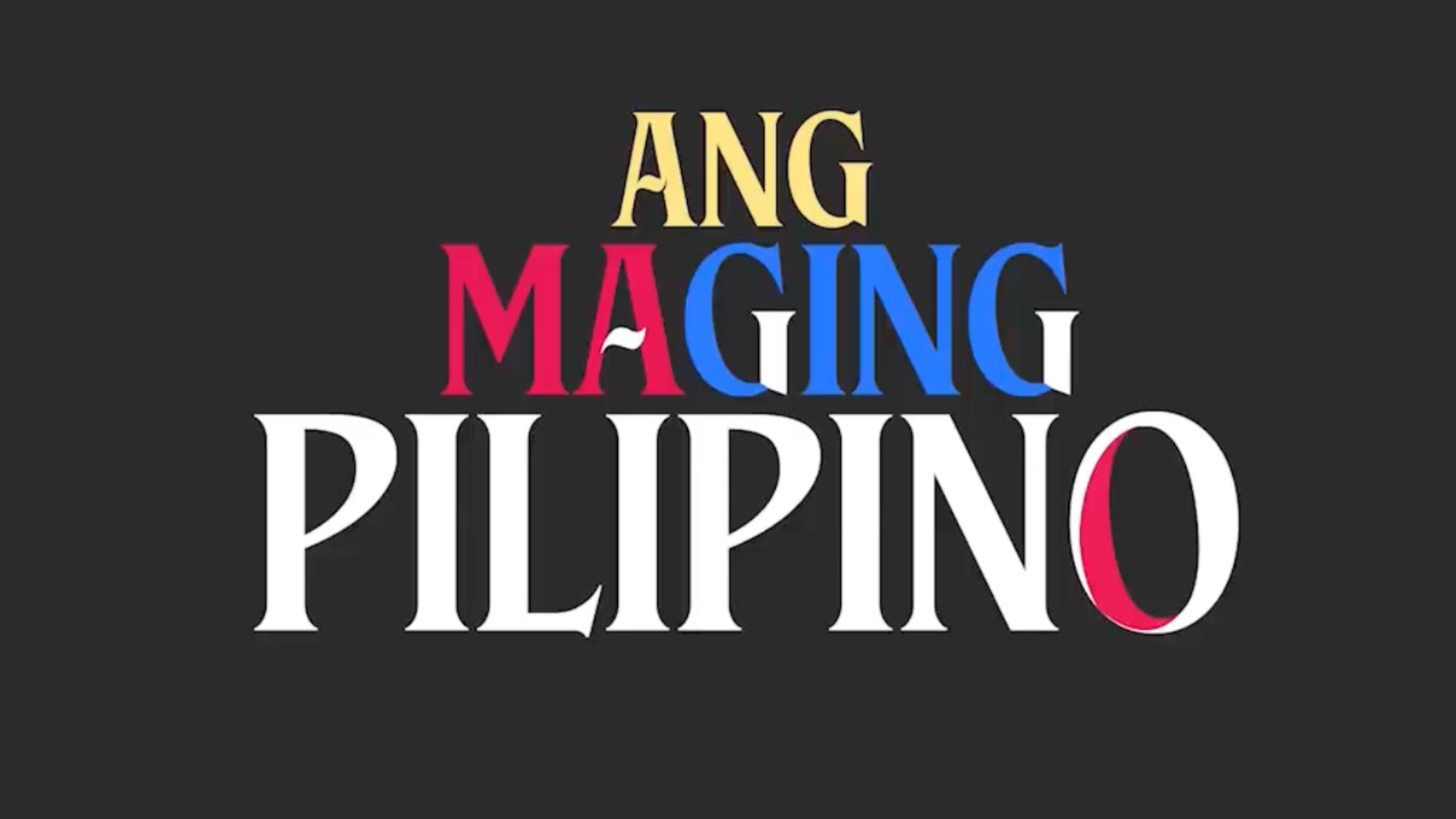 D8TV Unveils AI Series ‘Ang Maging Pilipino’